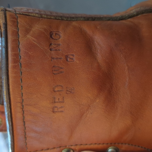 Vintage Red Wing Irish Setter Boots, SZ 11E - Picture 5 of 10